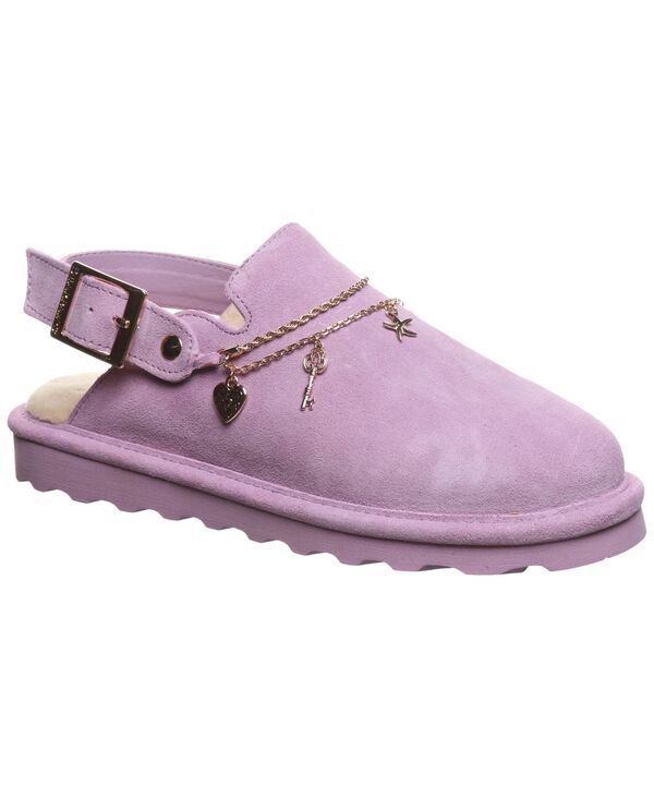 ベアパウ レディース シューズ サンダル BEARPAWomens Lexi Round Toe Clogs Lavender Mist ラベンダー