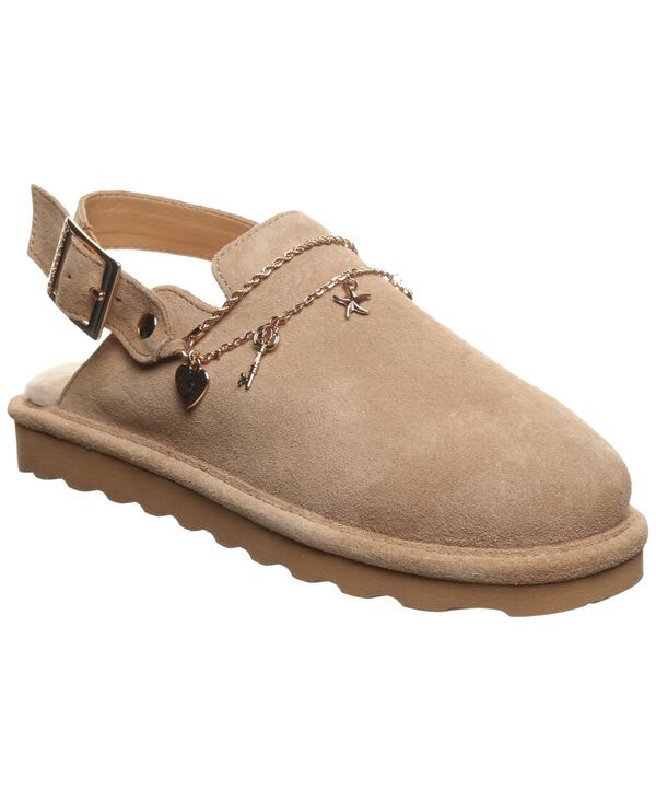 ベアパウ レディース シューズ サンダル BEARPAWomens Lexi Round Toe Clogs Toffee