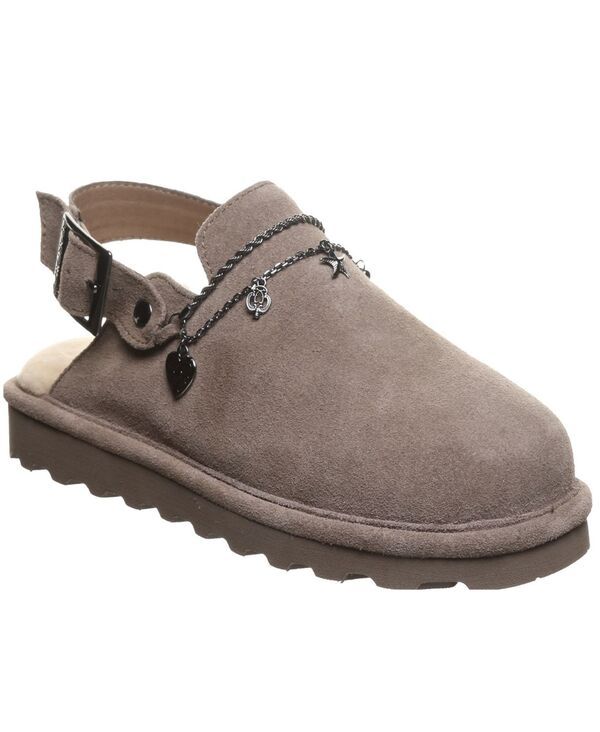 ベアパウ レディース シューズ サンダル BEARPAWomens Lexi Round Toe Clogs Morel