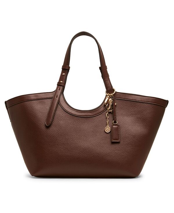 アンクライン レディース バッグ Anne Klein Medium East Westote Handbag Brown ブラウン