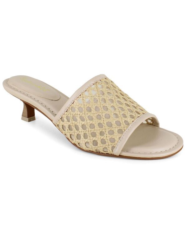 スプレンディット レディース シューズ サンダル ヒール Splendid Womens Heidi Kitten Heel Sandal Natural