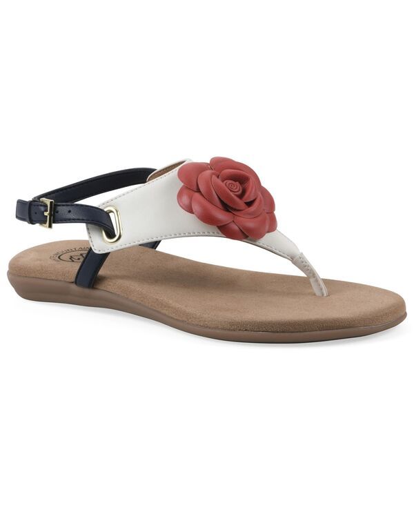 ホワイトマウンテン レディース シューズ サンダル White Mountain Womens Lifey Slingback Sandals Americana
