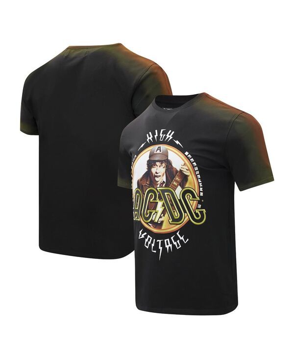 フリーズマックス メンズ トップス Tシャツ Freeze Max Mens Black ACDC High Voltage TShirt Black ブラック