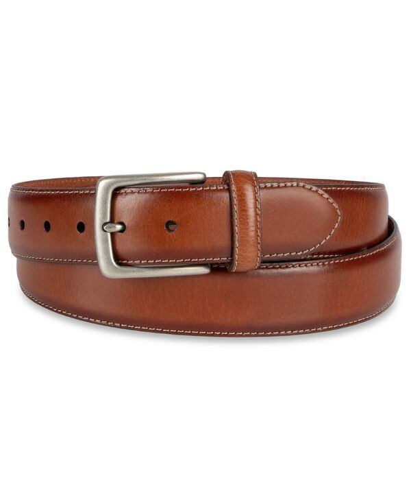 リーバイス メンズ アクセサリー ベルト レザー Levis Mens Elevated Leather Beltan タン