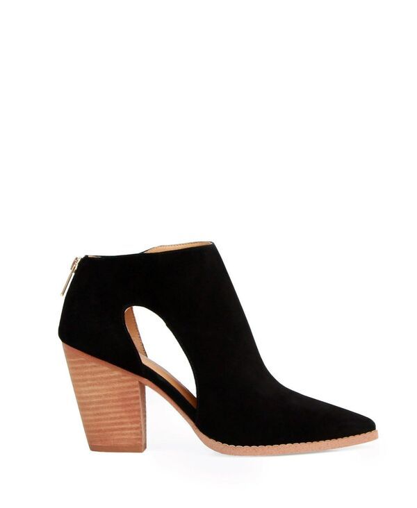 ベルアンドブルーム レディース シューズ ブーツ・レインブーツ スエード アンクル Belle Bloom Women Midnight Special Suede Ankle Boot Black