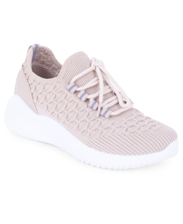 タハリ レディース シューズ スニーカー レース Tahari Womensterling Lace Up Sneakers Natural