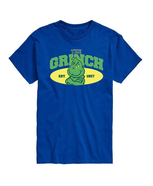 エアウェーブス メンズ トップス Tシャツ AIRWAVES Mens The Grinch Short Sleeve Tee Blue ブルー