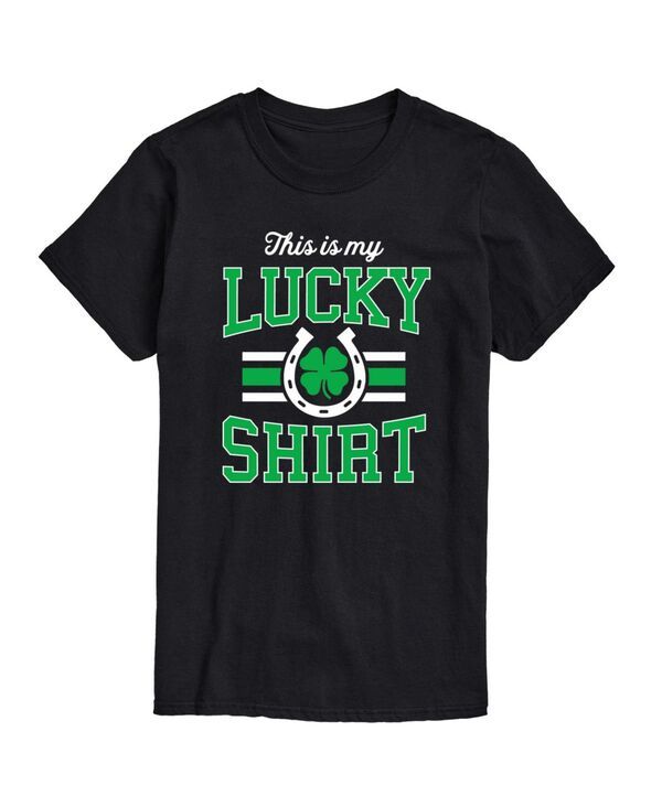 エアウェーブス メンズ トップス Tシャツ AIRWAVES Mens Lucky Short Sleeve TShirt Black ブラック