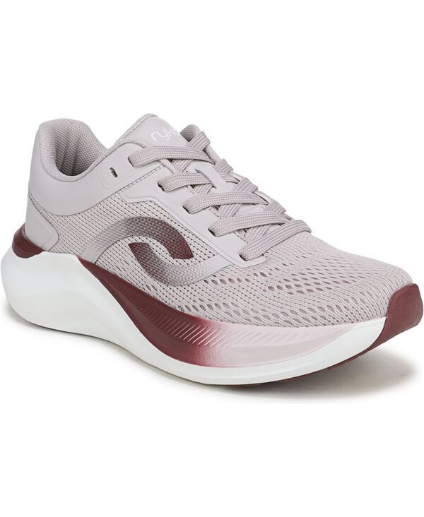 ライカ レディース シューズ スニーカー レース Ryka Womens Convoy LaceUp Walking Sneakers Lilac Grey Mesh グレー
