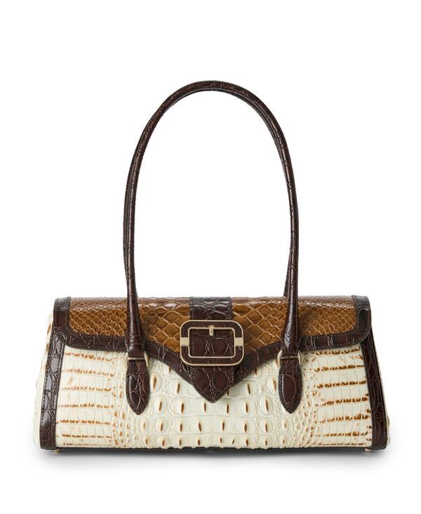 ブランミン レディース バッグ Brahmin Dayan Medium Satchel Handbag Multi Rambla マルチカラー