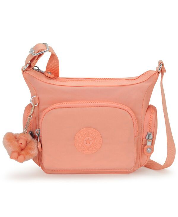 キプリング レディース バッグ Kiplingabbie Small Crossbody Handbag Pinky Orange オレンジ