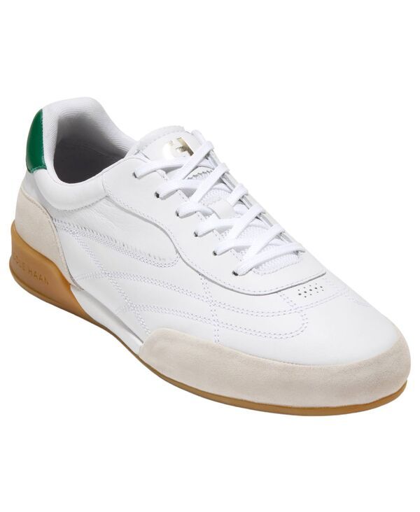 コールハーン メンズ シューズ スニーカー レース Cole Haan Mens GrandPro Turf 20 LaceUp Sneakers White Green ホワイト