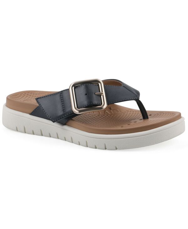 ホワイトマウンテン レディース シューズ サンダル White Mountain Womens Nalla FOM Recovery Sandal Navy ネイビー
