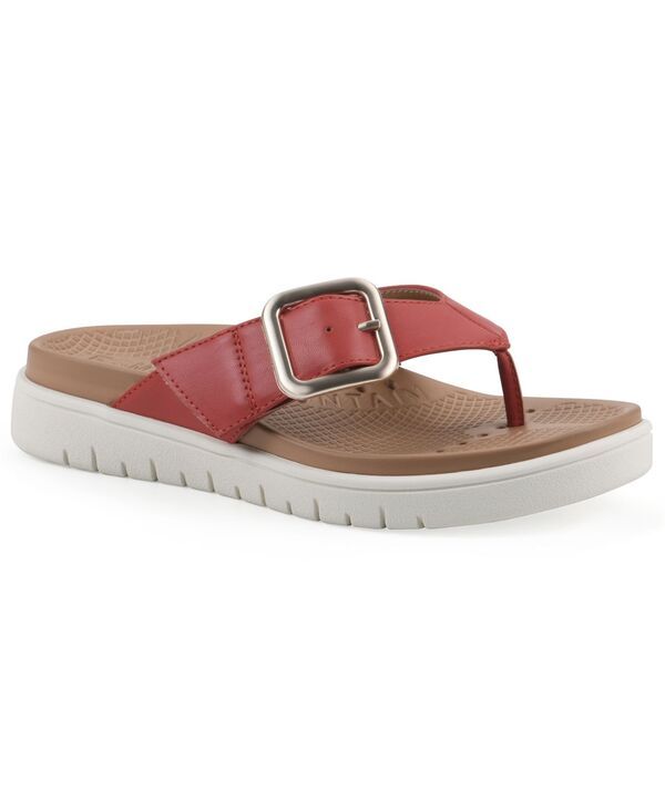 ホワイトマウンテン レディース シューズ サンダル White Mountain Womens Nalla FOM Recovery Sandal Cruella Red レッド