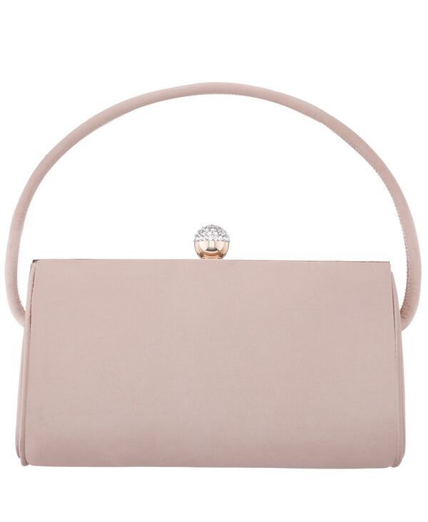 ニナ レディース バッグ ヴィンテージ Nina Khalani Vintage Style Small Satchel Handbag Honey