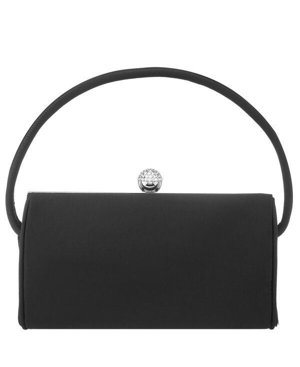 ニナ レディース バッグ ヴィンテージ Nina Khalani Vintage Style Small Satchel Handbag Black ブラック 12,936円