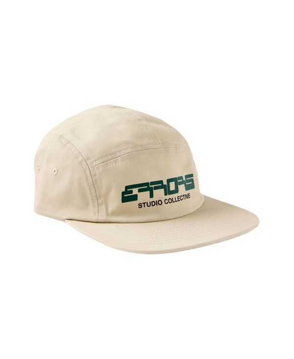 コットンオン メンズ アクセサリー 帽子 COTTON Mens Curved 5Panel Hat Beige ベージュ