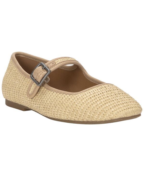 ラッキーブランド レディース シューズ パンプス Lucky Brand Womens Tannyr Mary Jane Ballet Flats NaturalChickpea Raffia