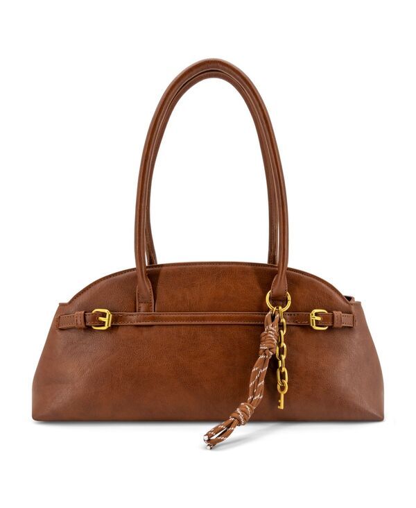 ライクドリームス レディース バッグ LIKE DREAMS Liorah Cresent Medium Shoulder Handbag Brown ブラウン