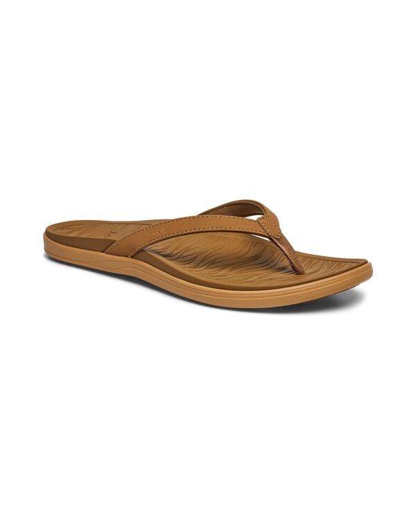 サヌーク レディース シューズ サンダル Sanuk Wave Whisper Women Sandals Tan タン