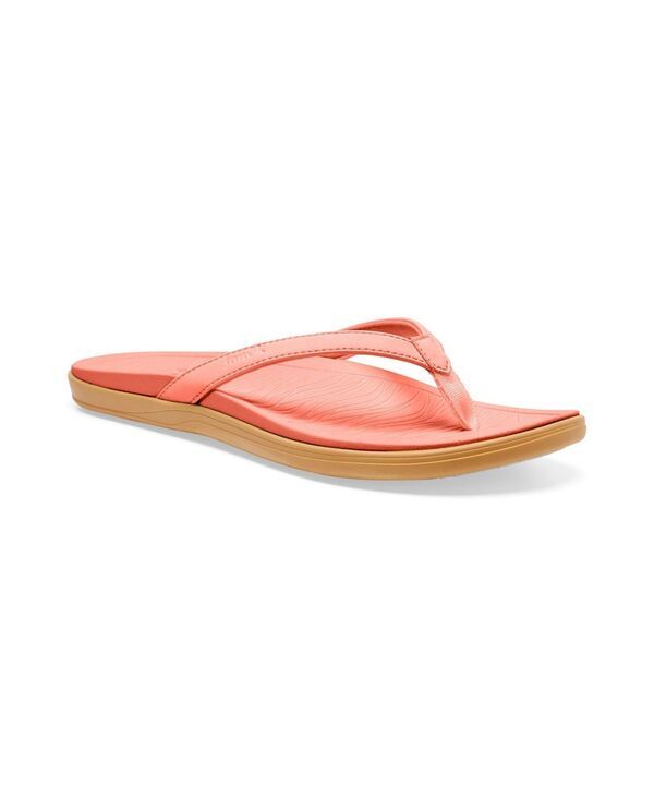 サヌーク レディース シューズ サンダル Sanuk Wave Whisper Women Sandals Coral haze コーラル