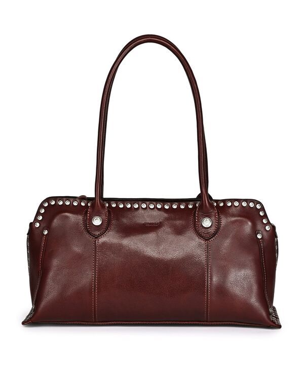 オールドトレンド レディース バッグ OLD TREND Soularge Shoulder Handbag Coffee Brown ブラウン