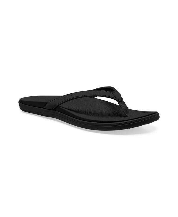 サヌーク レディース シューズ サンダル Sanuk Wave Whisper Women Sandals Black ブラック