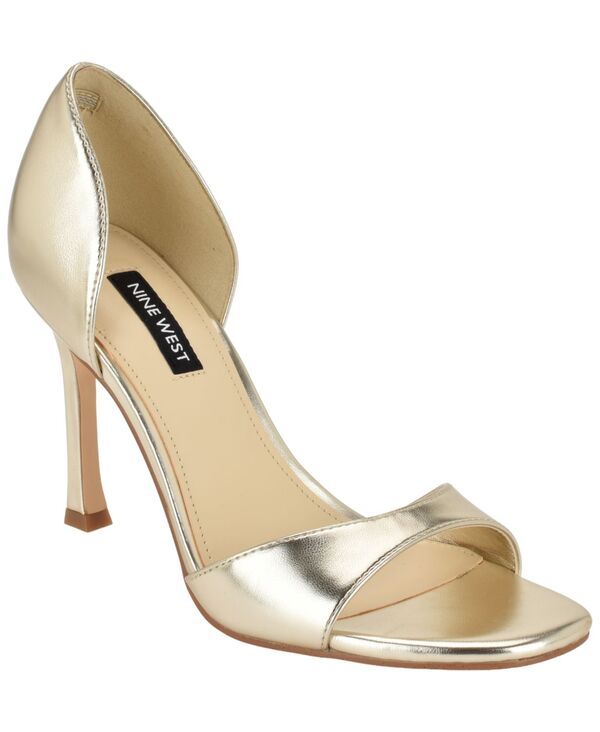 ナインウェスト レディース シューズ サンダル Nine West Womens Kylva TwoPiece Stiletto Dressandals Gold ゴールド 20,506円