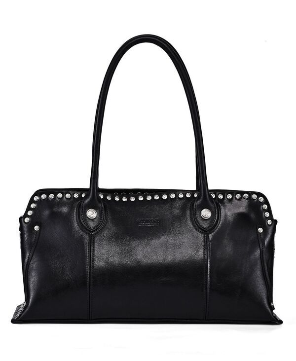 オールドトレンド レディース バッグ OLD TREND Soularge Shoulder Handbag Midnight Black ブラック