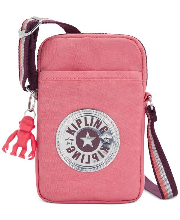 キプリング レディース バッグ ミニ トール Kipling Tally Mini Crossbody Phone Handbag Intense Rose