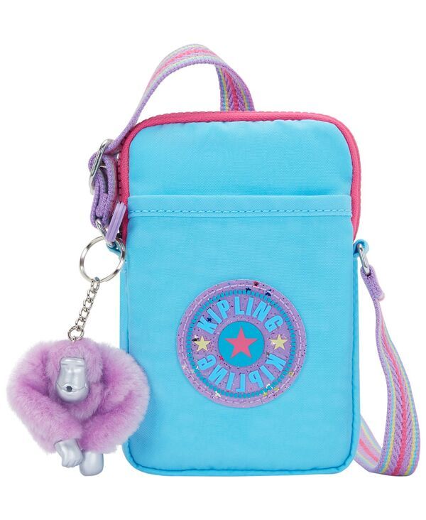 キプリング レディース バッグ ミニ トール Kipling Tally Mini Crossbody Phone Handbag Splash Blue ブルー
