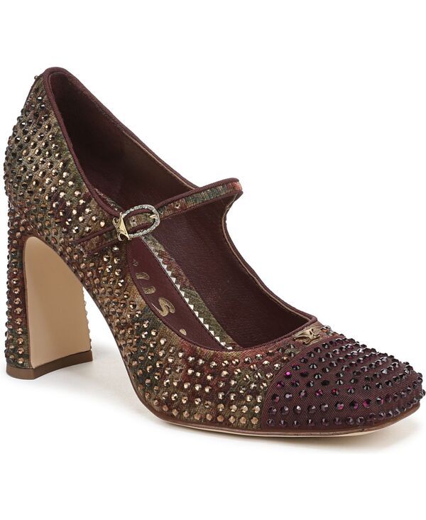 サーカス NY バイ サムエデルマン レディース シューズ パンプス ヒール Circus NY by Sam Edelman Womens Elora Glitz BladeHeel MaryJan