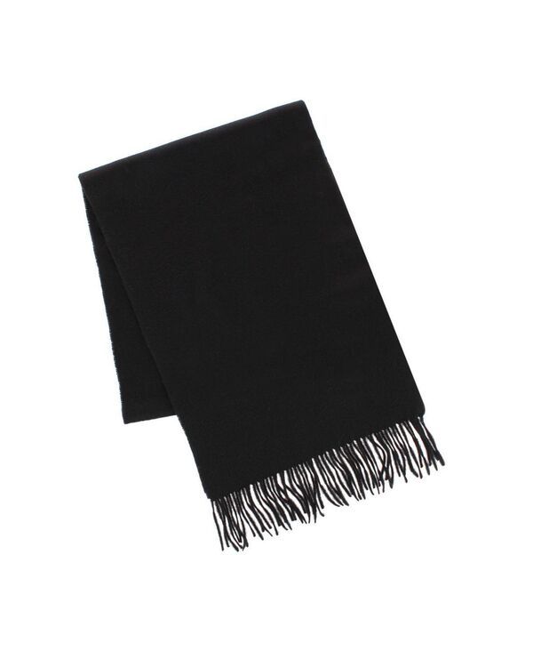トラファルガー メンズ アクセサリー マフラー・ストール・スカーフ Trafalgar Mens Camden Cashmere Soft and Cozy Neck Scarf Black ブラック