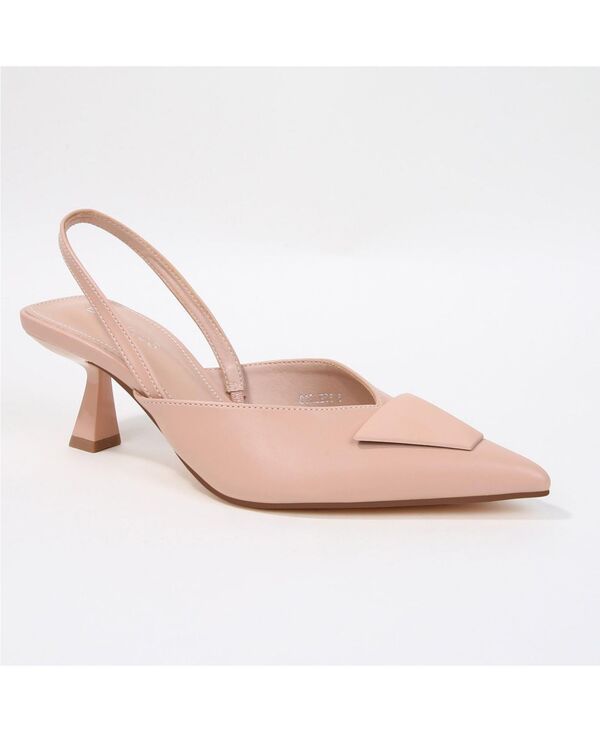 バーネス レディース シューズ パンプス BERNESS Womens Corlesslingback Pumps Beige ベージュ