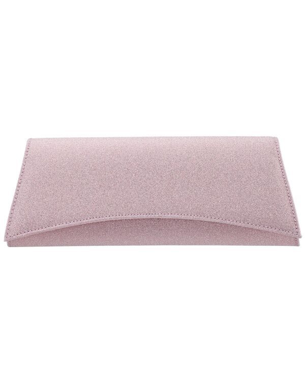 ニナ レディース バッグ Nina Zoey Glitter Small Clutchandbag Icy Pink ピンク