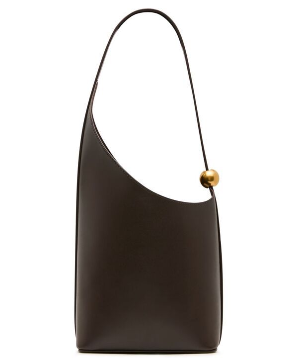 スティーブ マデン レディース バッグ アシンメトリー ミニ Steve Madden Valarasymmetrical Mini Shoulder Handbag Brown ブラウン