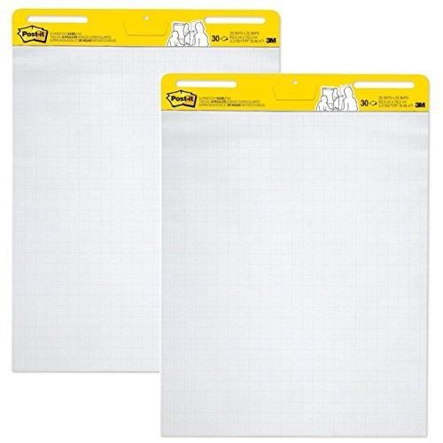 ポストイット イーゼルパッド 付箋 壁掛 白方眼 762×634mm 30枚×2冊 EASEL 560