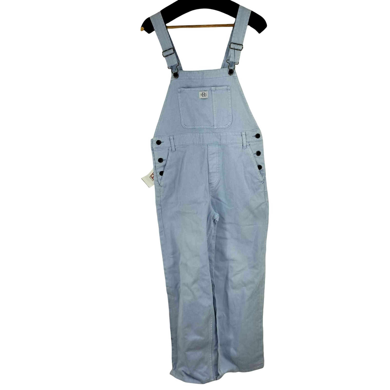 定価1.7万【美品】サルファダイStraightデニムサロペット シールームリン Sea Room lynn サルファダイStraightデニムサロペット