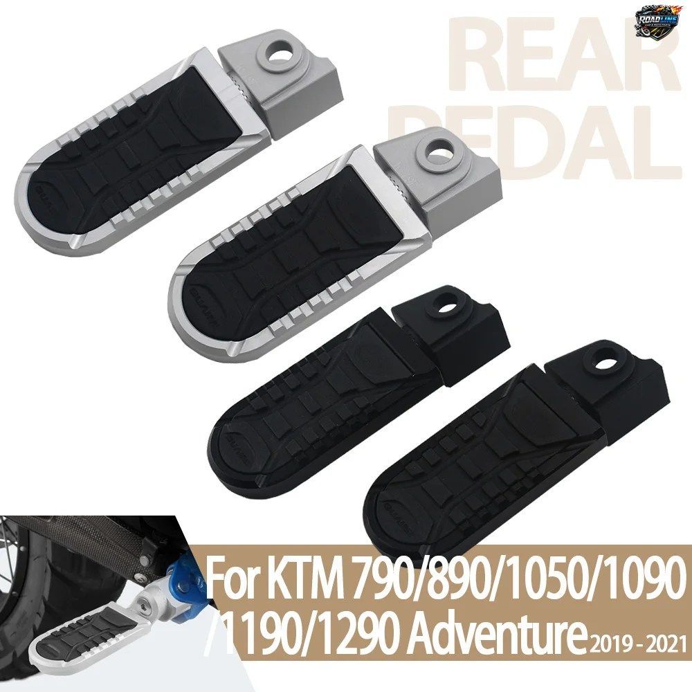 KTM 790 890 1050 1090 1190 1290 SUPER ADVENTURE R S T モーターサイクル用回転調整式フットペグ フロントライダーフットレスト フットボ