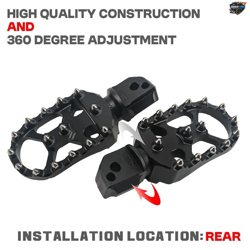 BMW S1000R 2014-2016 2019-2025 用パッセンジャーペダル、S1000R フットレスト、リアフットペグ、オートバイ用フットレスト、フットレスト