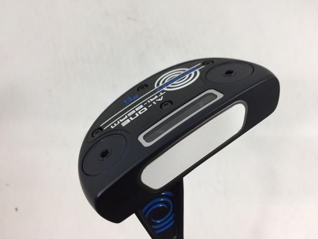 返品OK 【中古ゴルフクラブ】【超美品】オデッセイ Ai-ONE TRI-BEAM (トライビーム) #5 パター 2024 STROKE LAB(ストローク ラボ) 90 シャフト パター