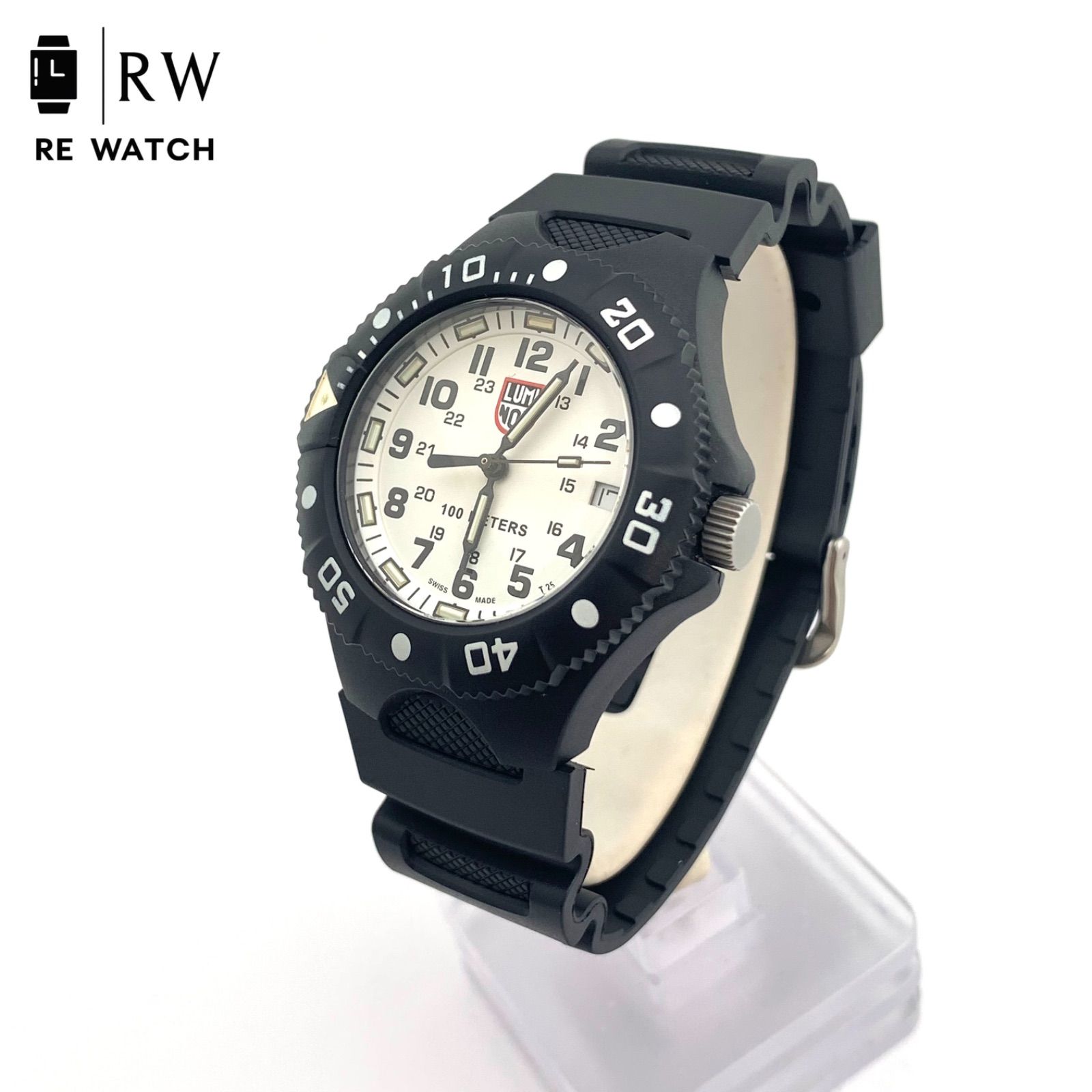 中古】LUMINOX SERIES 0100 腕時計 クォーツ - メルカリ