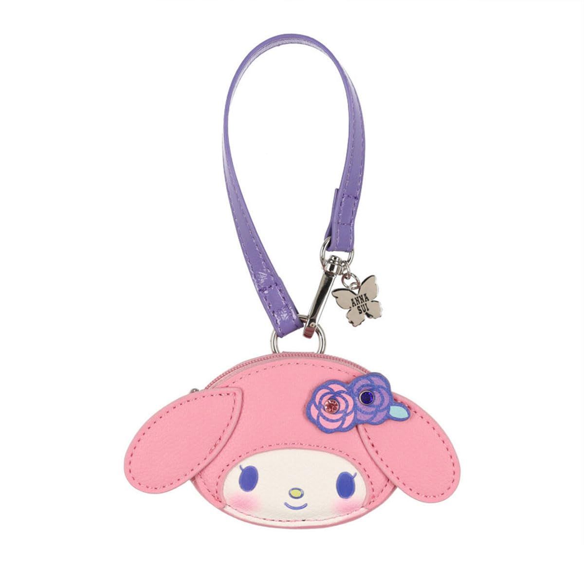 ANNA SUI × MY MELODY & KUROMI チャーム