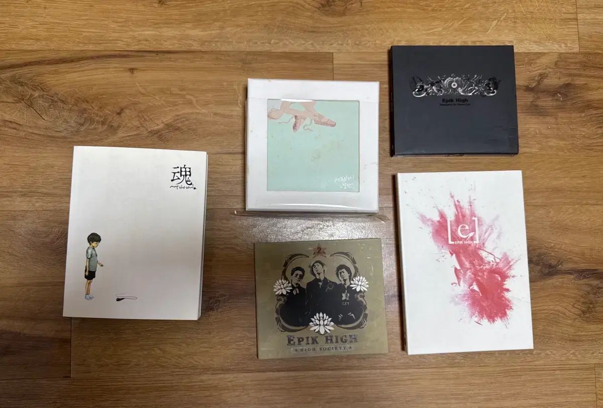 エピックハイ 開封 アルバム cd 5 犬 販売