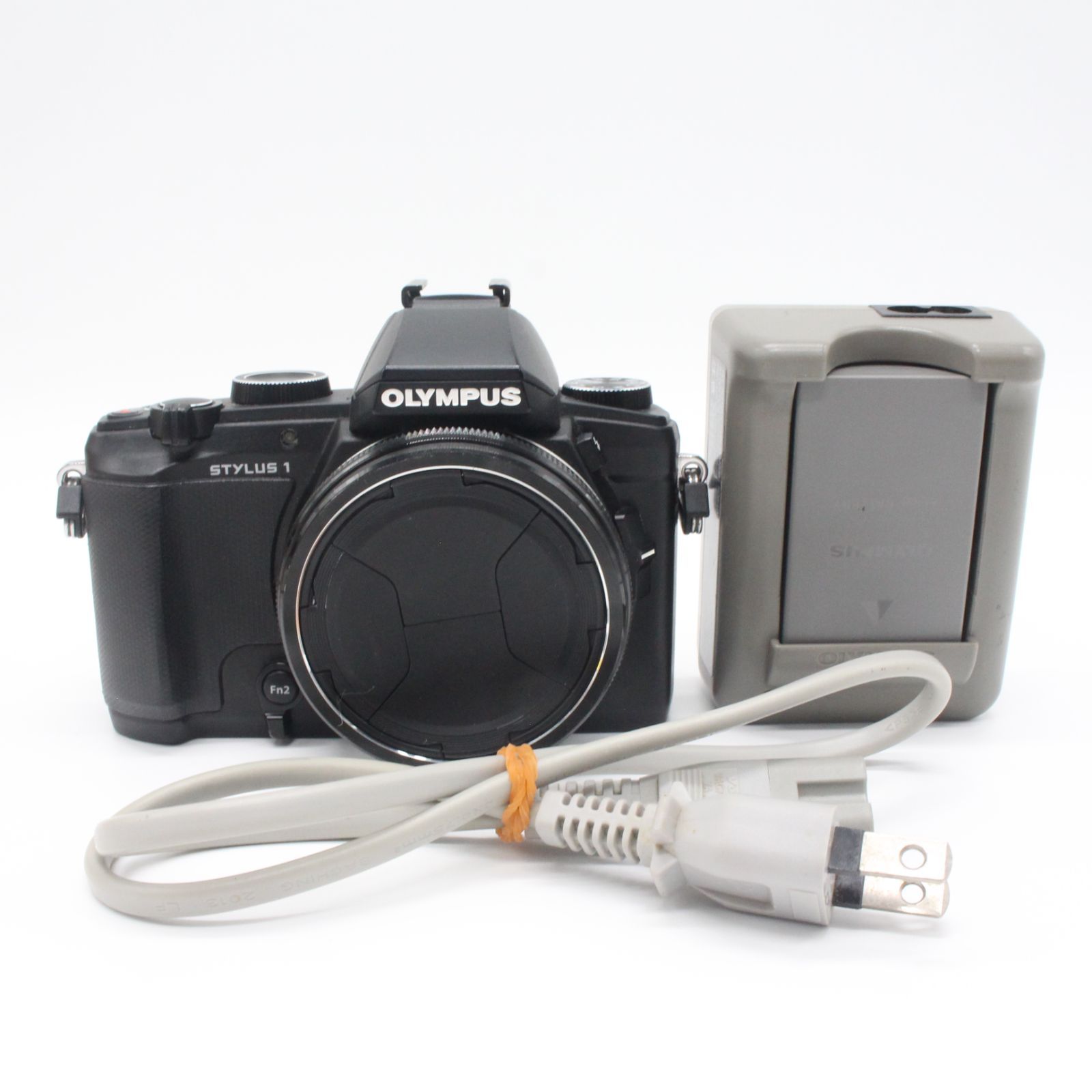 2119ショット！LC-51Aレンズキャップ付き！■極上品■ OLYMPUS STYLUS-1S ブラック