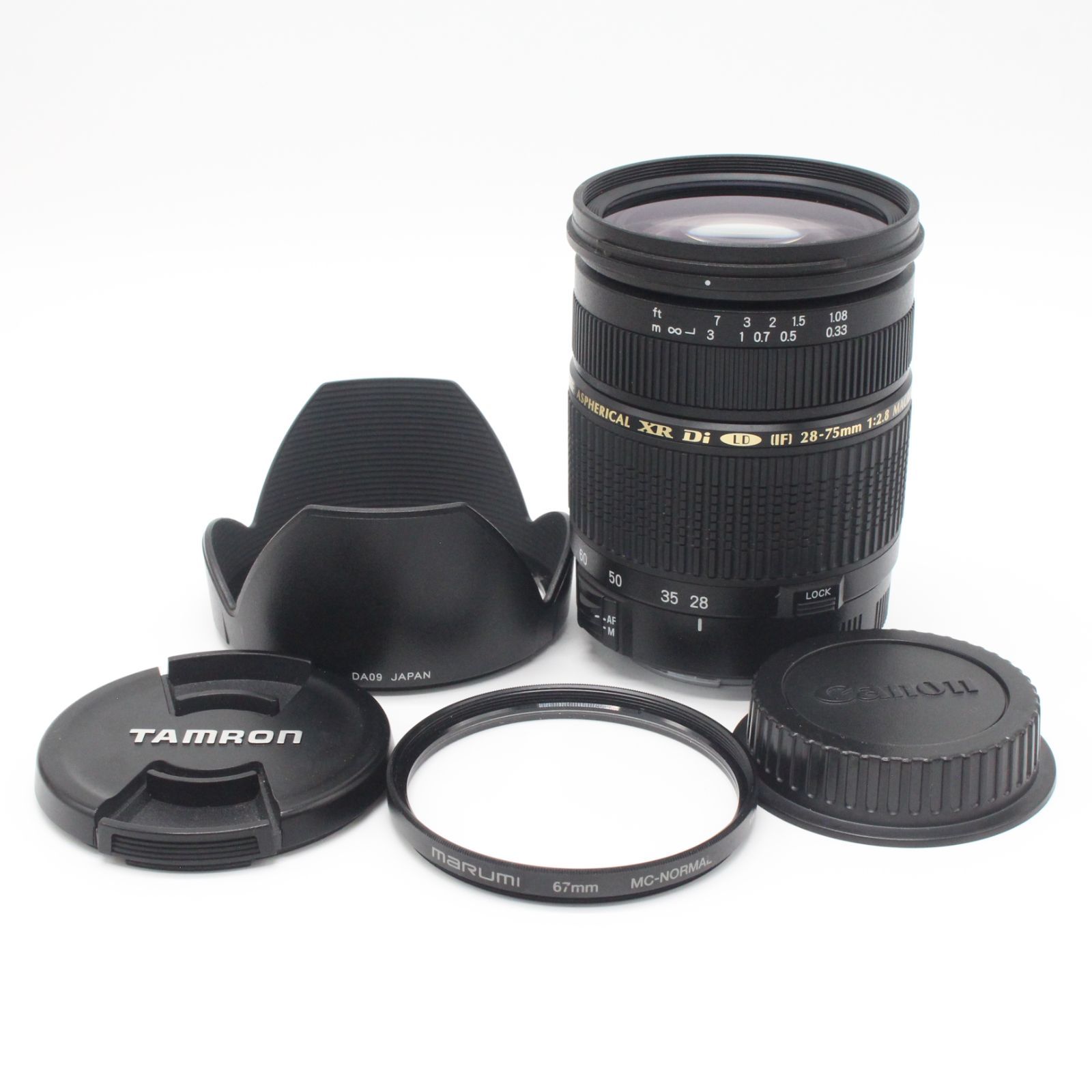 嬉しいフード付き！■極上品■ TAMRON SP AF28-75mm F2.8 XR Di キヤノン A09E
