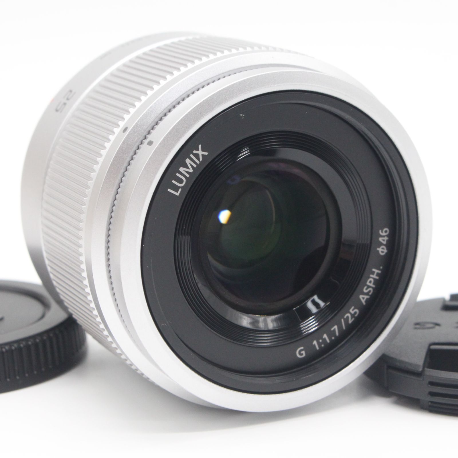 嬉しいフード付き！□ほぼ新品□ PANASONIC ルミックス G 25mm/ F1.7