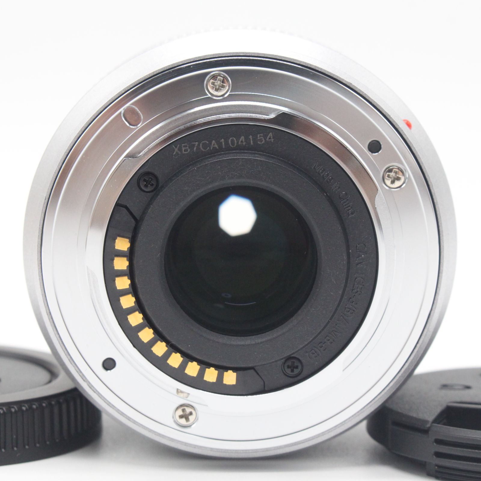嬉しいフード付き！□ほぼ新品□ PANASONIC ルミックス G 25mm/ F1.7