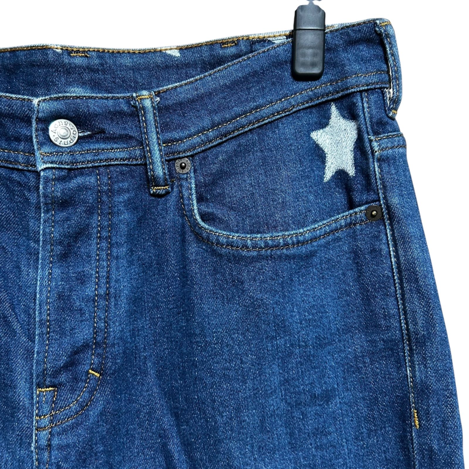 アクネストゥディオズ ブロコンスト Acne Studios Bl Konst 星柄 RIVER 