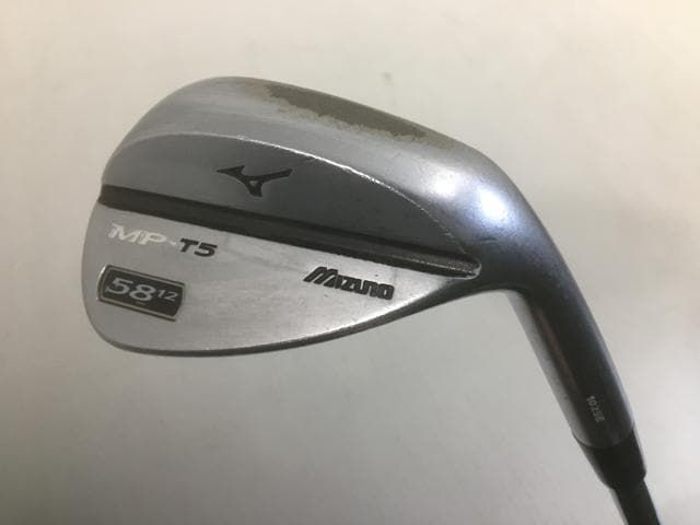 中古ゴルフクラブ】ミズノ MP-T5 ウェッジ (ホワイトサテン) 58.12